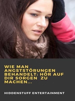 cover image of Wie man Angststörungen behandelt
